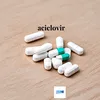 El aciclovir necesita receta a